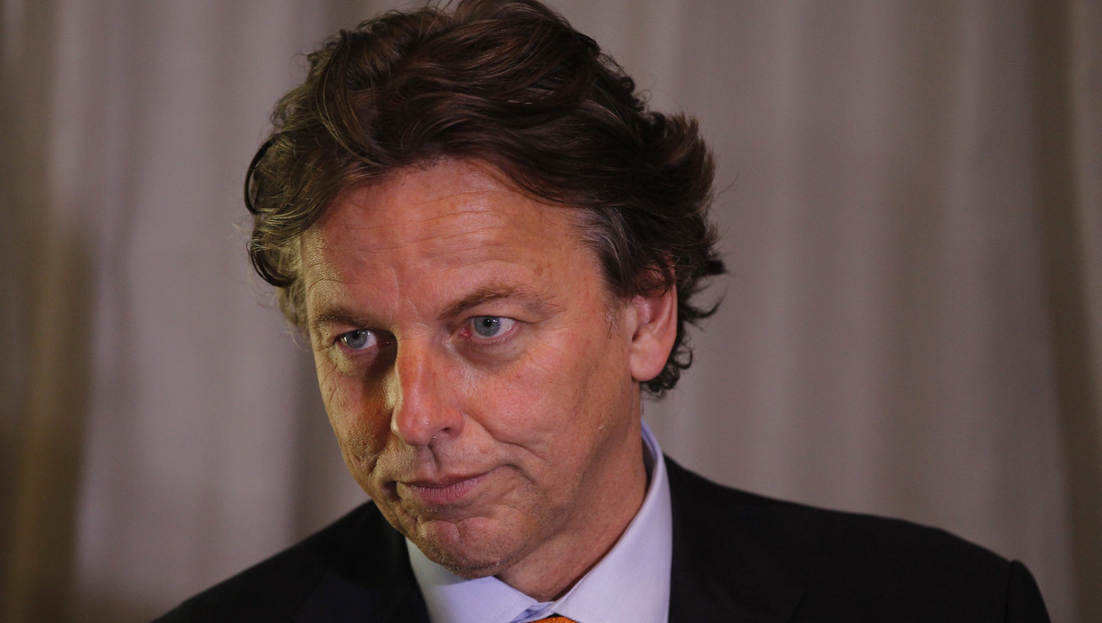 De Nederlandse minister van buitenlandse zaken Bert Koenders. Beeld EPA