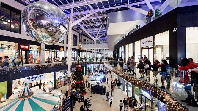 Docks noteert recordcijfers: Brussels winkelcentrum lokte vorig jaar 5,7 miljoen bezoekers 