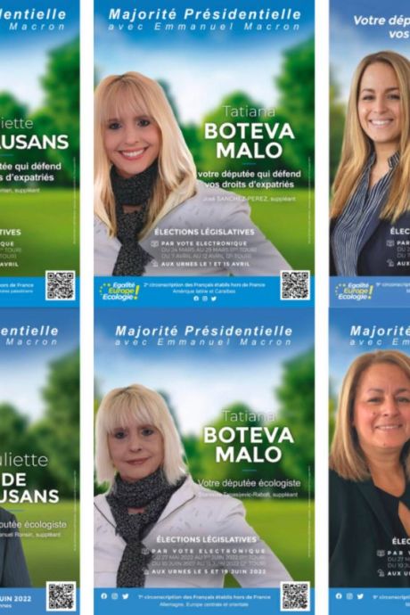 Des tracts électoraux retouchés? Des candidates françaises accusées d’avoir abusé de Photoshop