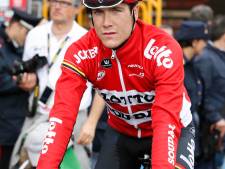Vervaeke abandonne le Giro
