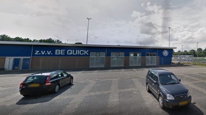 Het terrein van Be Quick in Zutphen