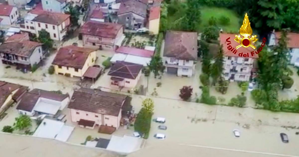 Pioggia battente in Italia: 900 evacuati |  All’estero