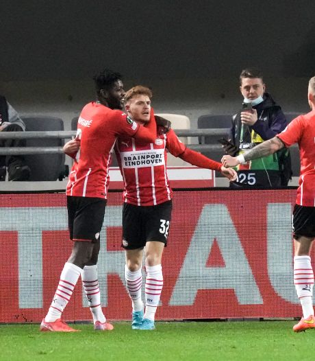 PSV reist zonder Ibrahim Sangaré en Philipp Max naar poolcirkel voor laatste groepsduel Europa League