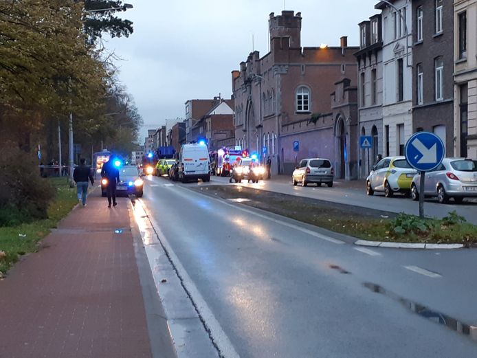 De Nieuwewandeling is afgezet omwille van problemen in de gevangenis