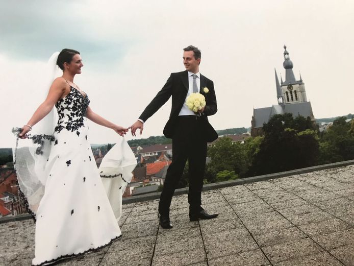 Gwendolyn Rutten en partner Jimmy Geurts - huwelijk trouw