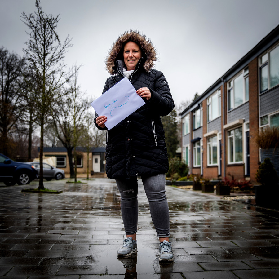 Kaart Bezorgen Juf Maruscha Zet Meteen De Ommetje App Aan Leerlingen Doen Fanatiek Mee Foto Ad Nl