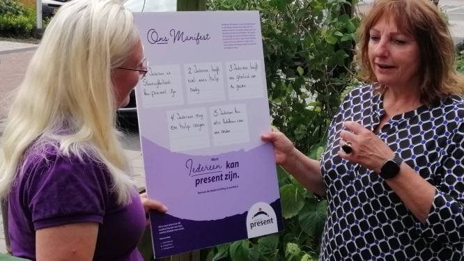 Stichting spoort iedereen in Steenwijkerland aan om ‘present’ te zijn