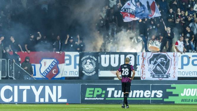 FC Utrecht boekt in Sittard eerste zege van seizoen, maar wangedrag eigen fans zorgt voor vieze nasmaak