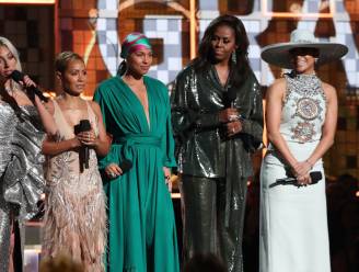Een verrassing van Michelle Obama en drama op Twitter: dit waren de Grammy’s 