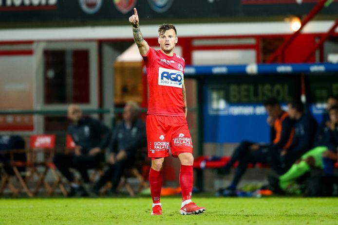 Kristof D'Haene liep eind februari een barst in de rechtervoet op.