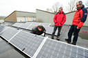 Op basisschool de St. Willibrordus in Esch liggen al jaren zonepanelen.
