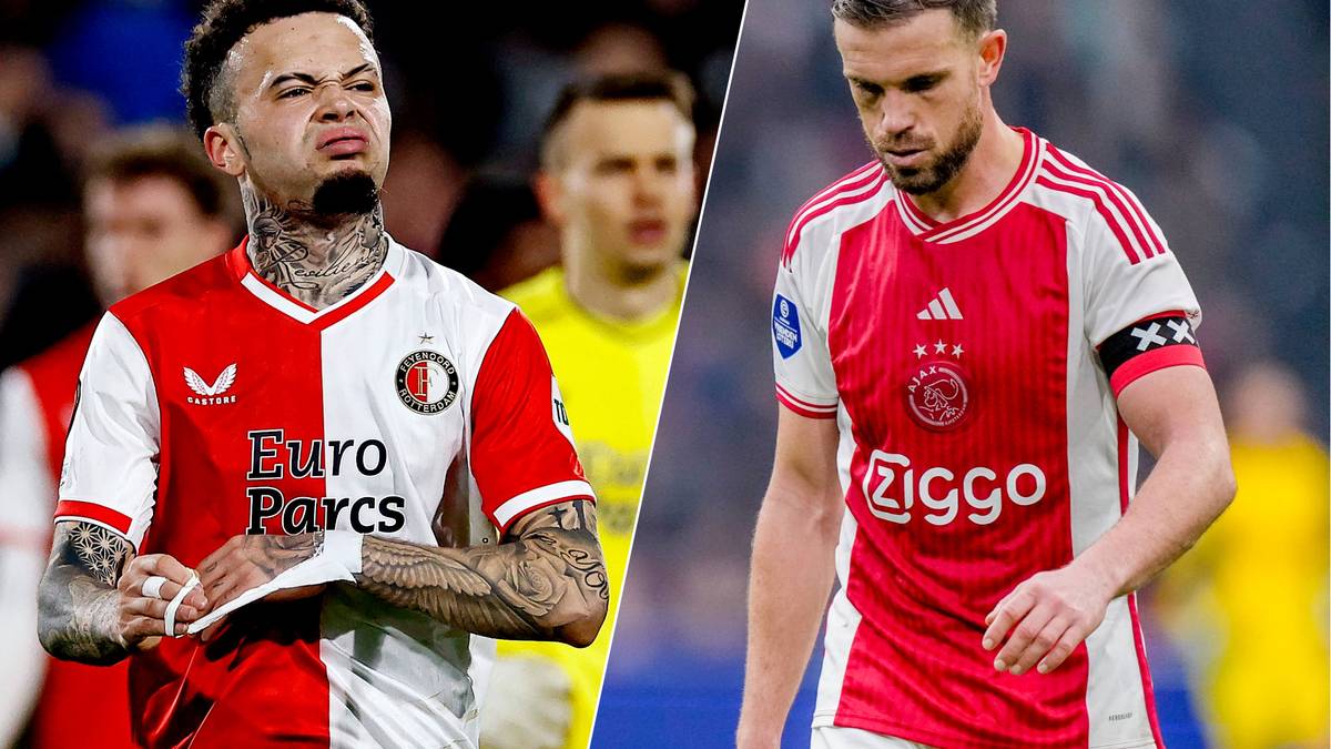 Feyenoord moet tegen AS Roma tevreden zijn met een gelijkspel