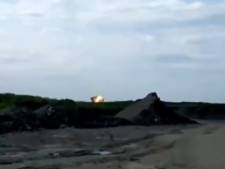 Moment van explosie MH17 vastgelegd op camera
