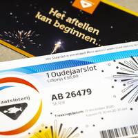 Met dít eindcijfer maak je de meeste kans tijdens de Oudejaarstrekking