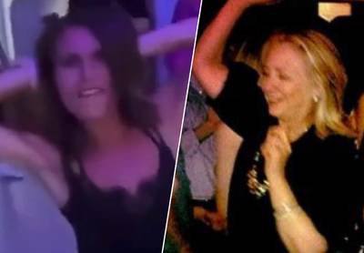 Hillary Clinton steunt Finse premier met eigen feestfoto: “Blijf dansen”