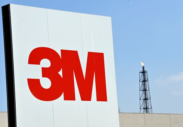 3M in Zwijndrecht.