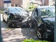 Automobiliste gewond bij botsing in Rijen