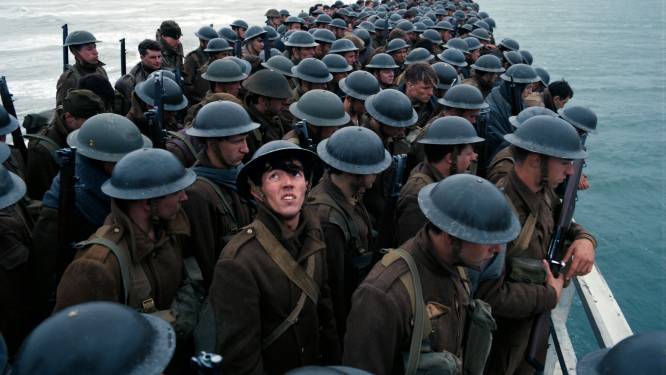 Oscar-genomineerde 'Dunkirk' valt in de prijzen 