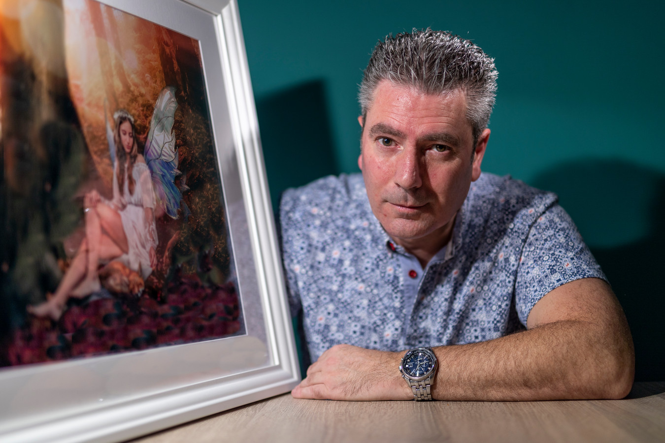 Glenn (49) werkte zes weken aan deze magische foto, maar zonder zijn