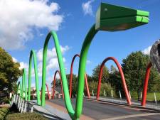 Op de Hengelose ‘Slangenbrug’ is altijd weer een weg terug