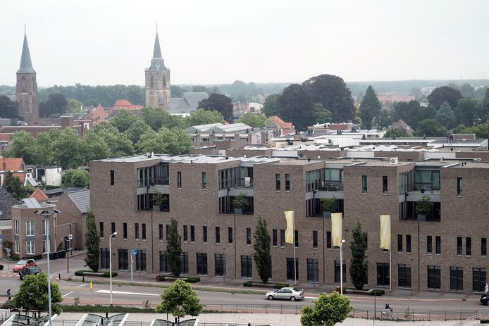 Het gemeentehuis in Winterswijk.