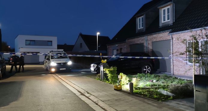 De steekpartij speelde zich af in een nette rijwoning op het Groene-Herdersgoed in Rumbeke.