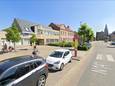 Dankzij de extra parking kan de Meerlaarstraat aan de voorkant van de school ontlast worden.