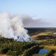‘Zeer grote’ natuurbrand in De Peel lijkt onder controle, nablussen duurt mogelijk nog dagen