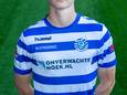 Joran Hardeman scoorde twee keer.