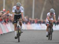 Van der Poel eert zijn overleden opa Poulidor met winst in Tabor