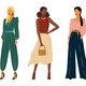 Mode-expert Nanny over de verschillende dresscodes voor feestkleding en kerstfeesten