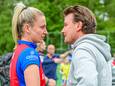 Laurien Leurink en Robbert van de Peppel.