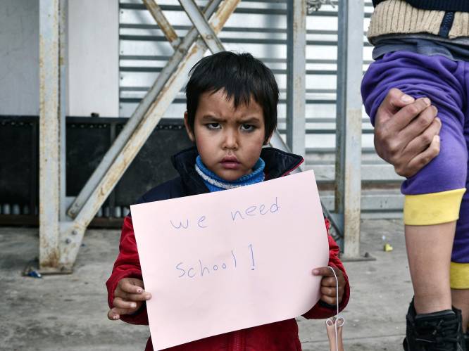 VN willen beter onderwijs voor vluchtelingenkinderen in Europa