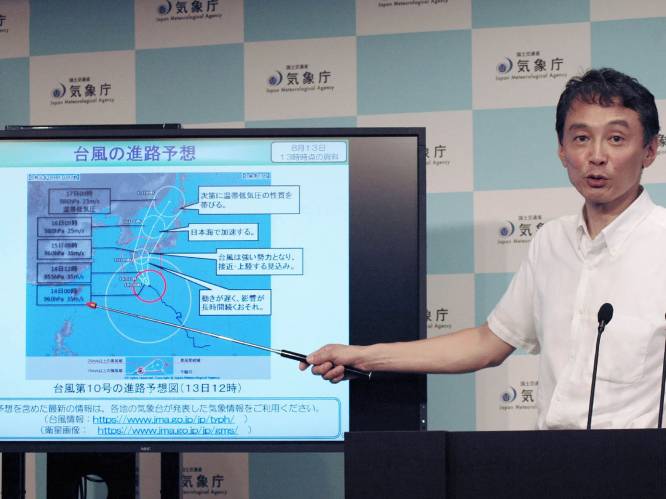 Japan bereidt zich voor op doortocht van tiende tyfoon dit jaar: krachtige Krosa op komst
