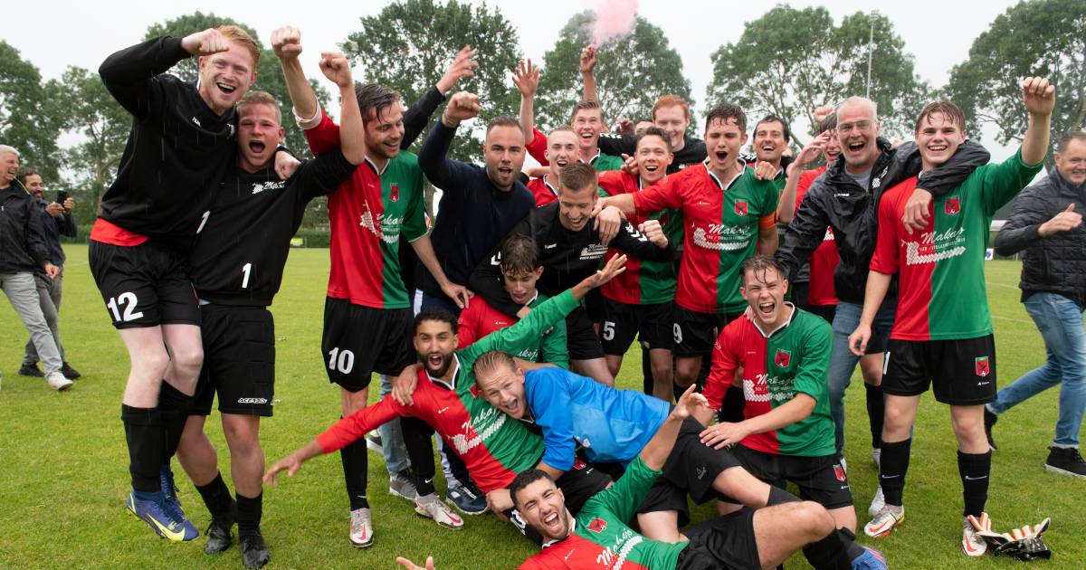 Dolle vreugde én hoofdpijn voor omgeturnde Kraaij bij promotiefeest DSS'14: 'Ik dacht: wat gaan we n