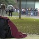 1.774 asielzoekers wachten op registratie, 827 mensen sliepen deze week op straat