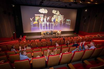 De Boomhut kijkt coronaproof naar eigen eindmusical in Lentse bioscoopzaal