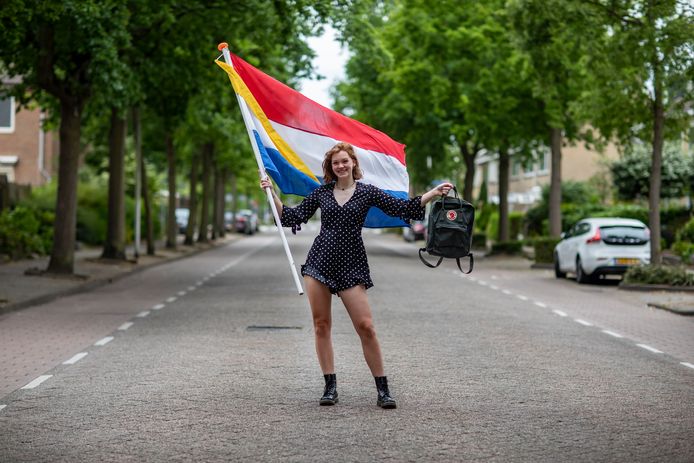 Kiki Smit is geslaagd voor haar examen.