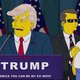 Trump wordt ooit president, en andere voorspellingen van 'The Simpsons'