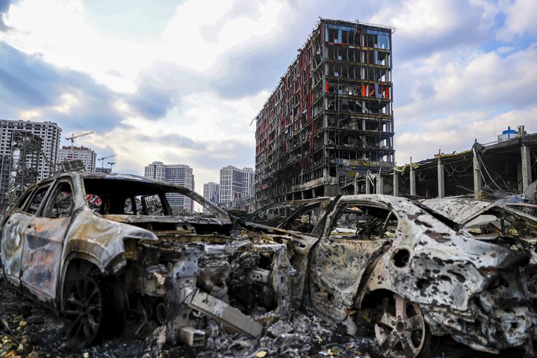 Kiev, 21 maart Beeld ANP / EPA