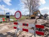 Huis in Rijssen niet bereikbaar door opbrekingen