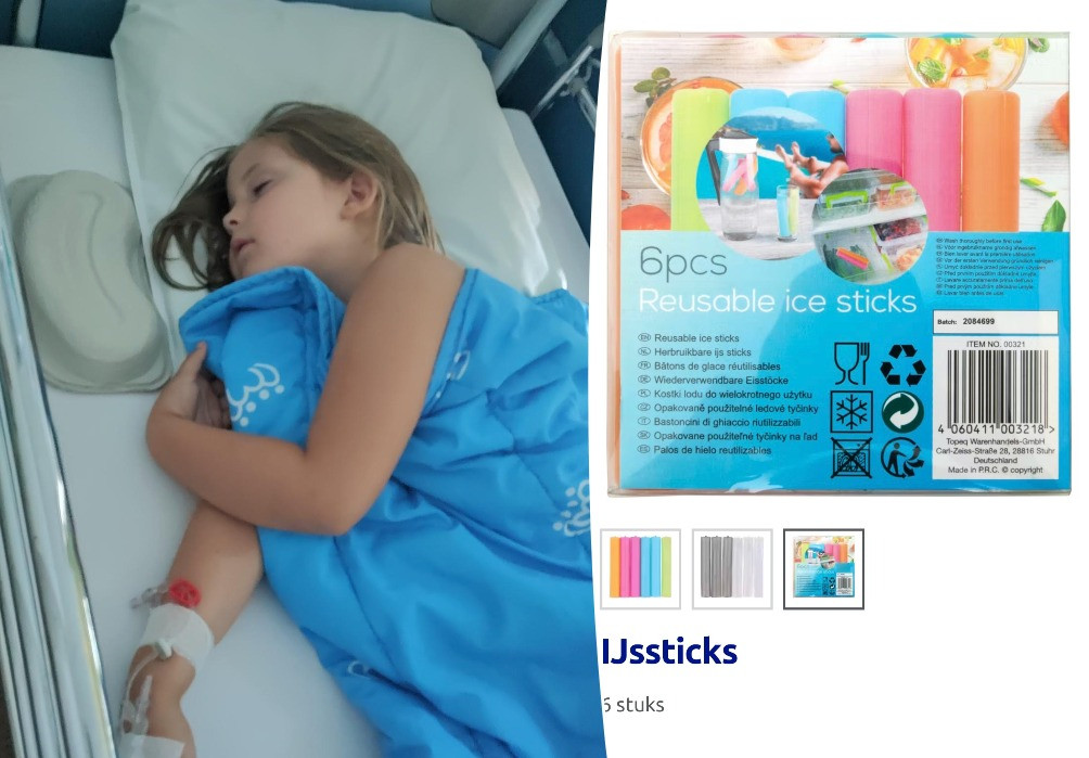 Une fillette de 7 ans a été hospitalisée en début de semaine après avoir consommé un bâtonnet de glace acheté chez Action.