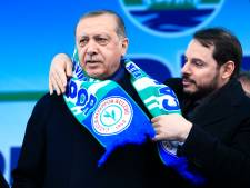 Schoonzoon Erdogan neemt via Instagram ontslag uit Turkse regering