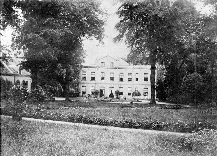 Huize Klingelbeek in 1900.
