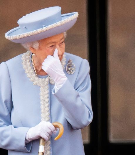 La reine Elizabeth II également absente des festivités de samedi