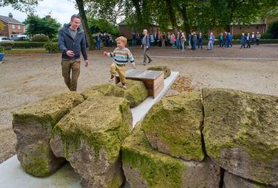 Romeinse tempel keert terug in Kessel, al blijft een deel achter in de diepte van de Maas