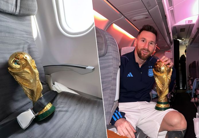 The World Cup is on its way to Argentina.