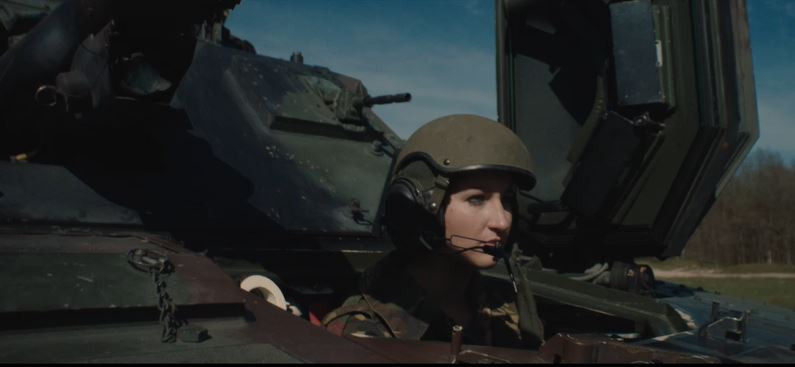 Still uit een eerdere campagne van Defensie om meer vrouwen aan te trekken.