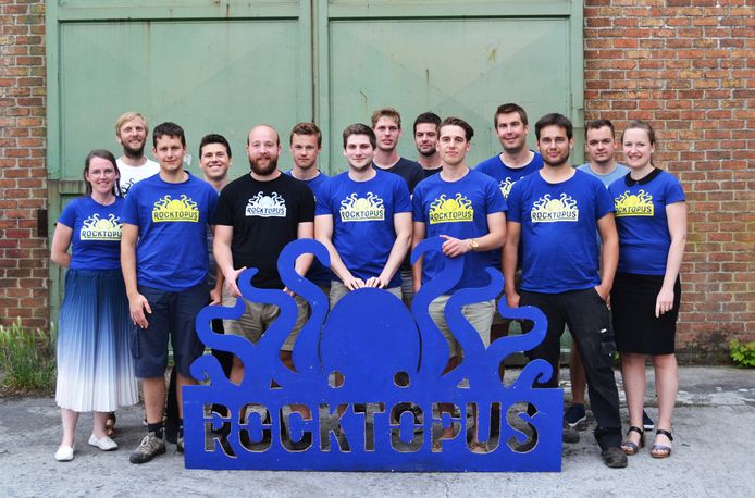 Het volledige team van Rocktopus pakt nu uit met Rock To Bar
