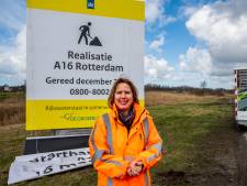 Strop van ruim 100 miljoen door jaar vertraging bij aanleg nieuwe rijksweg A16 Rotterdam